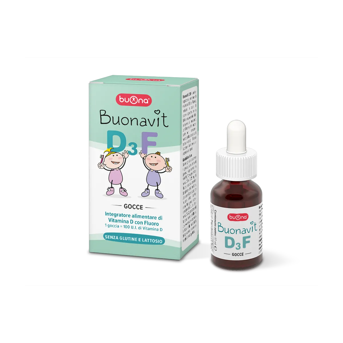 Buona - Buonavit D3F - GOLDFARMACI