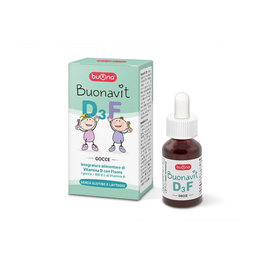 Buona - Buonavit D3F - GOLDFARMACI