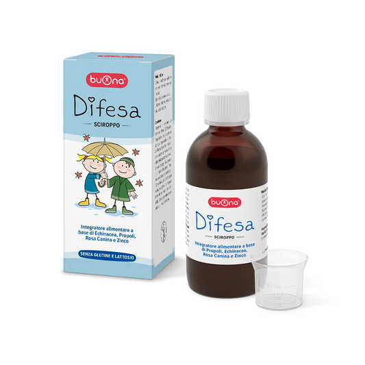 Buona - Difesa Syrup - GOLDFARMACI