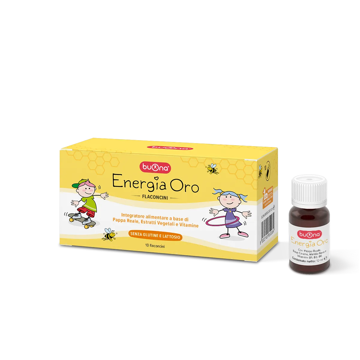 Buona - Energia ORO - GOLDFARMACI