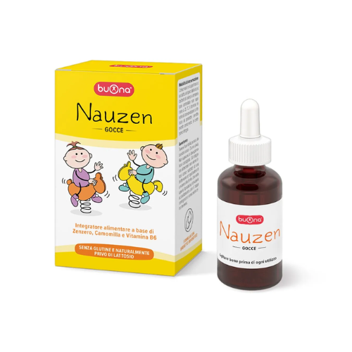 Buona - Nauzen Oral Drops – 20 ml