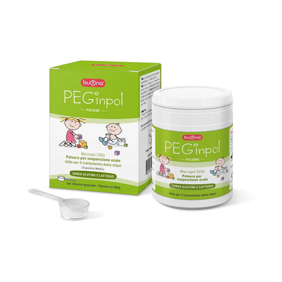 Buona - PEGinpol powder - GOLDFARMACI