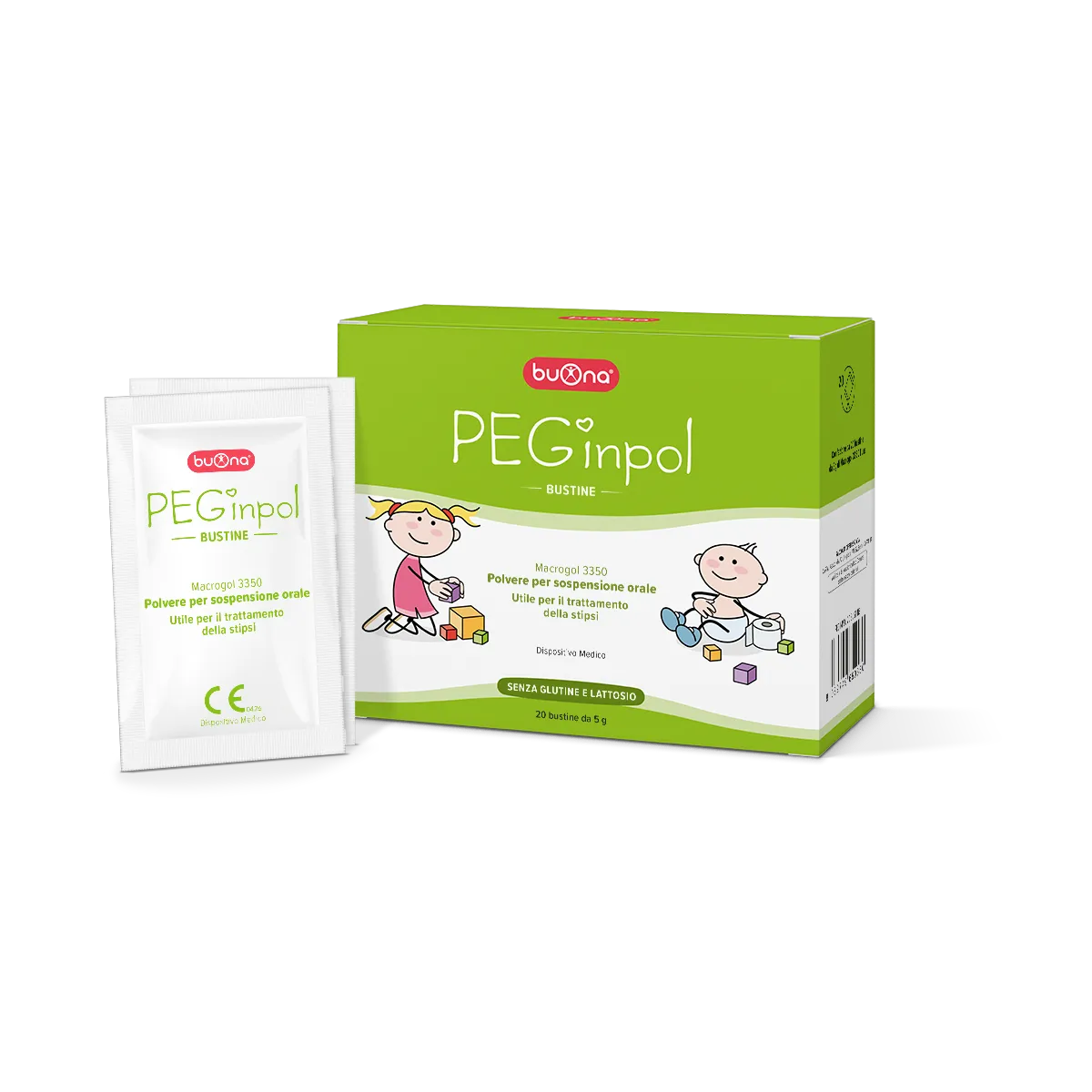 Buona - PEGinpol sachets - GOLDFARMACI