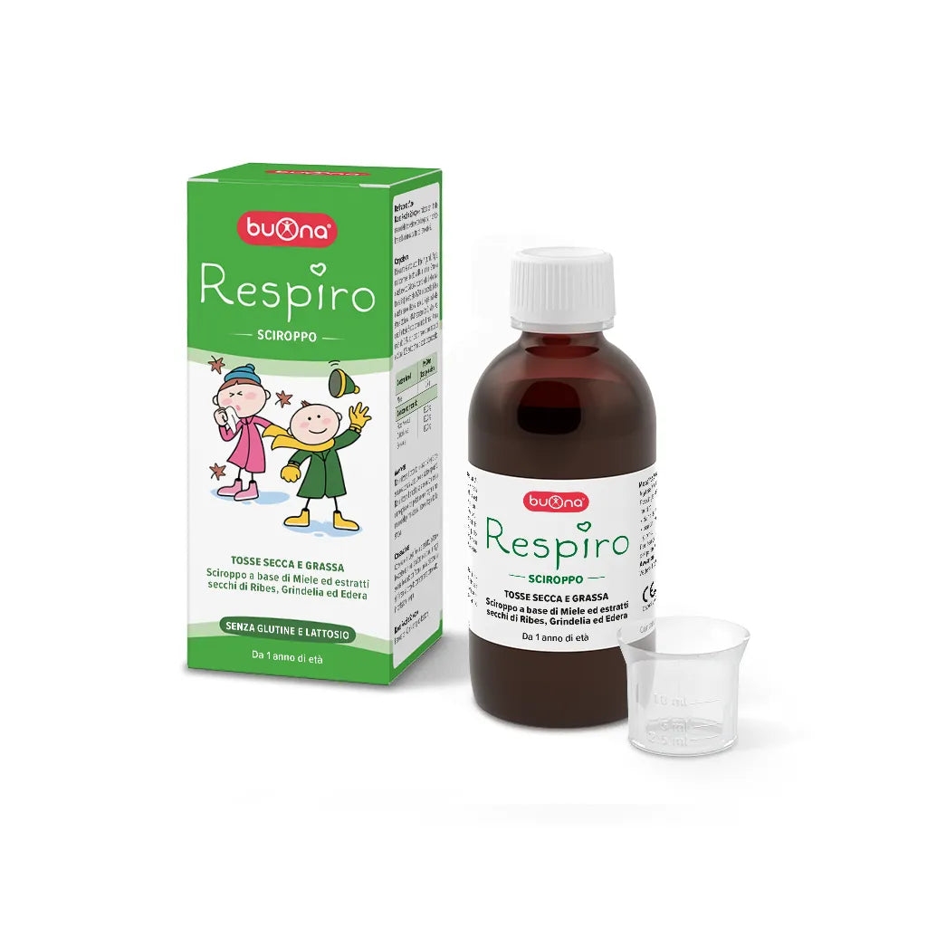 Buona - Respiro Syrup - GOLDFARMACI