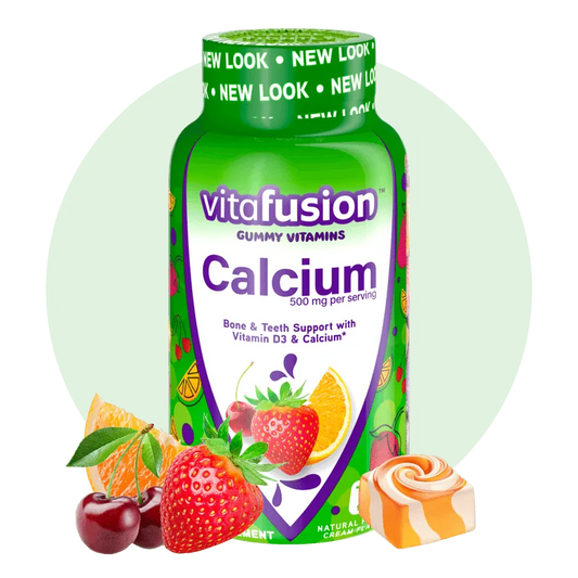 Vitafusion - Calcium 500mg - GOLDFARMACI