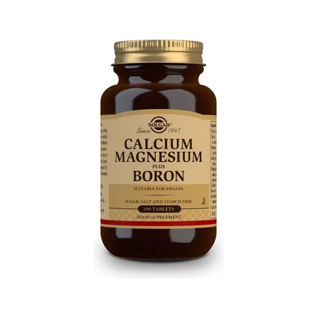 Solgar - Calcium Magnesium Plus Boron - GOLDFARMACI