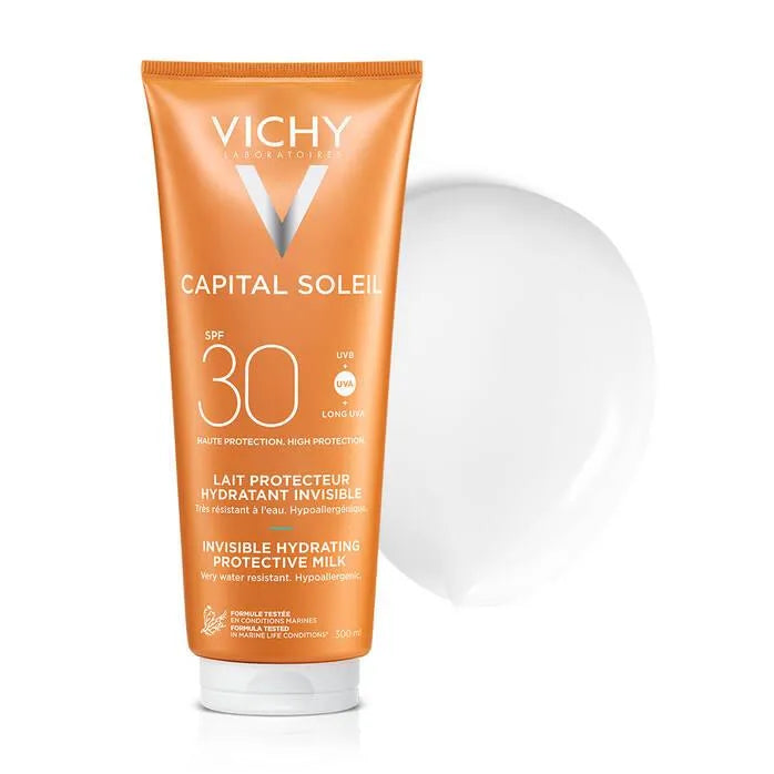Vichy - Capital Soleil Fresh Protective Milk SPF30 - GOLDFARMACI