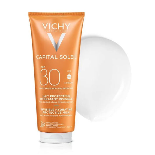 Vichy - Capital Soleil Fresh Protective Milk SPF30 - GOLDFARMACI
