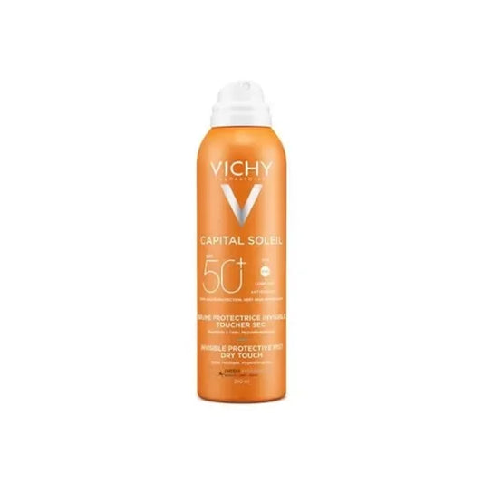 Vichy - Capital Soleil Invisible Hydrating Dry Touch Mist SPF50 - GOLDFARMACI
