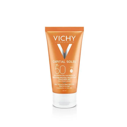 Vichy - Capital Soleil Mattifying Face Dry Touch SPF50 - GOLDFARMACI