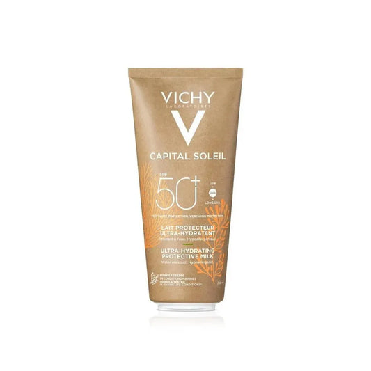 Vichy - Capital Soleil Solar Eco-Milk SPF50+ - GOLDFARMACI