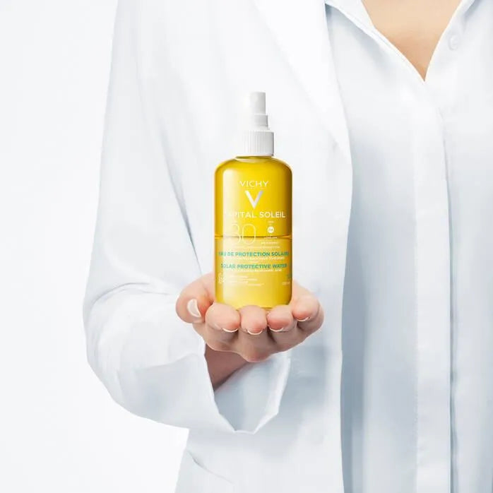 Vichy - Capital Soleil Solar Protective Water SPF30 - GOLDFARMACI