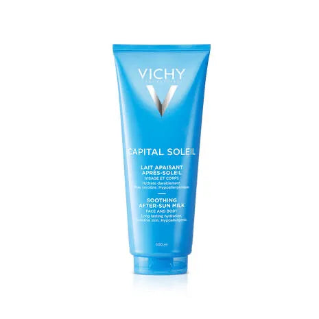 Vichy - Capital Soleil Soothing After-Sun Milk - GOLDFARMACI