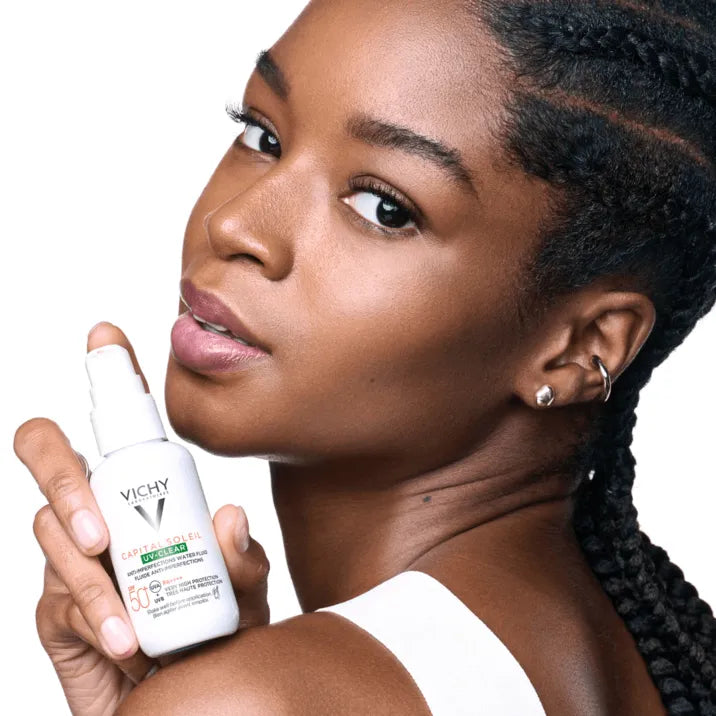 Vichy - Capital Soleil UV-Clear SPF50+ - GOLDFARMACI
