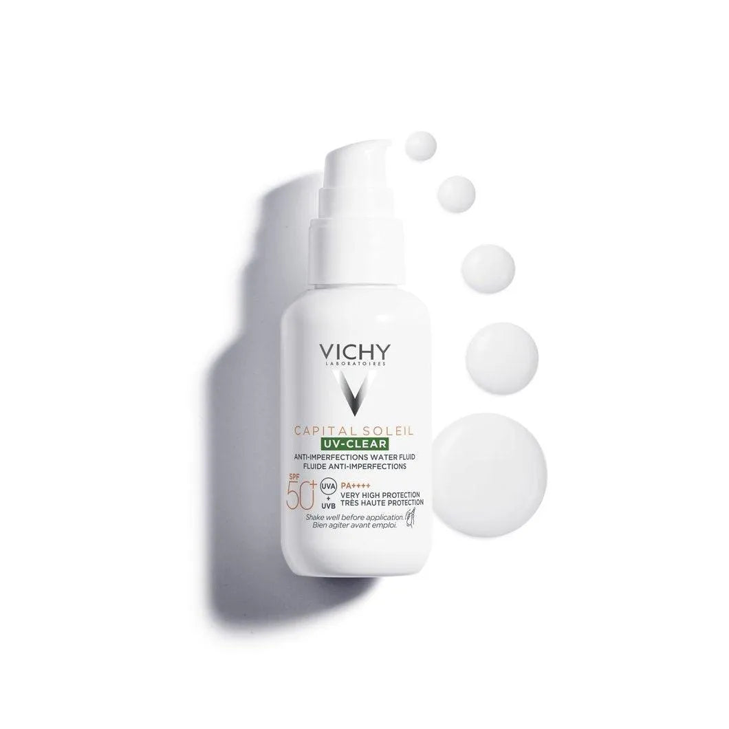 Vichy - Capital Soleil UV-Clear SPF50+ - GOLDFARMACI