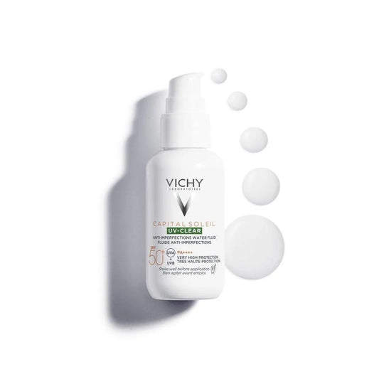 Vichy - Capital Soleil UV-Clear SPF50+ - GOLDFARMACI