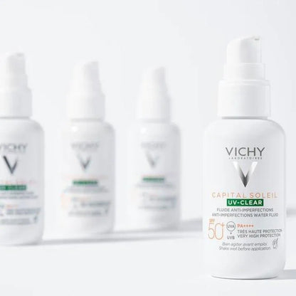 Vichy - Capital Soleil UV-Clear SPF50+ - GOLDFARMACI