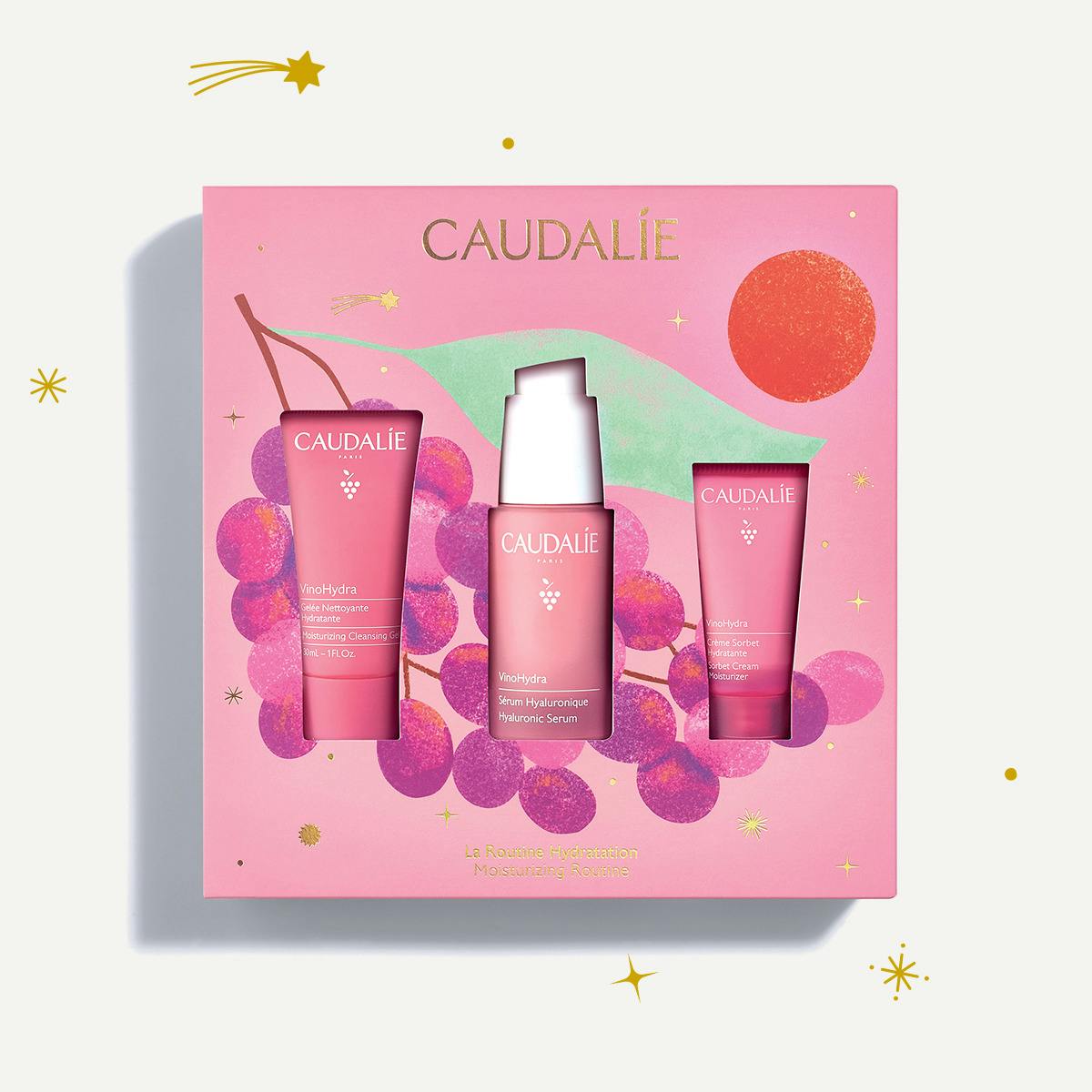 Caudalie VinoHydra The Moisturizing Routine — official seasonal set image