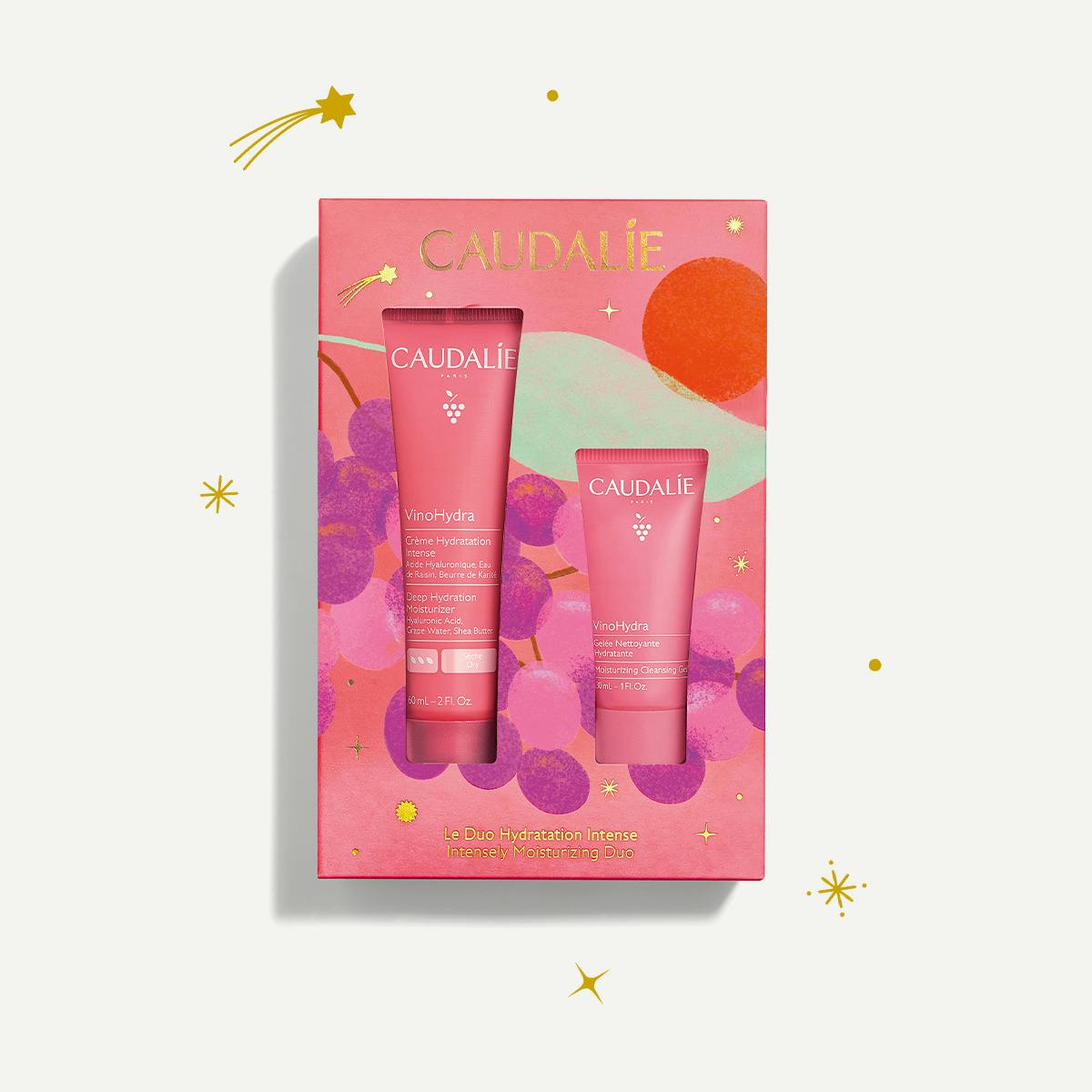 Caudalie VinoHydra Intense Hydration Duo — official seasonal set image