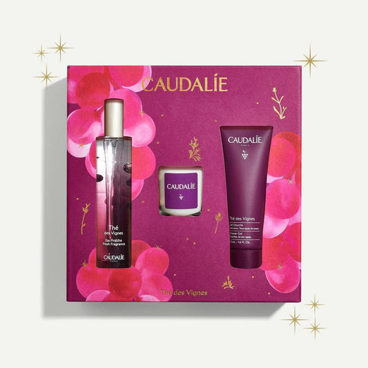 Caudalie Thé des Vignes Fresh Fragrance Gift Set — official packshot