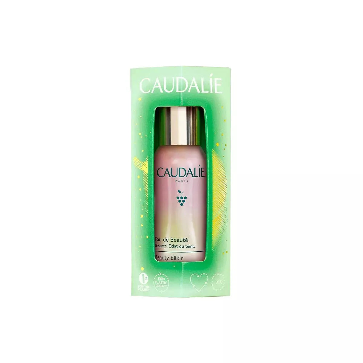 Caudalie - Beauty Elixir & Detox Mask Duo Gift Set - GOLDFARMACI
