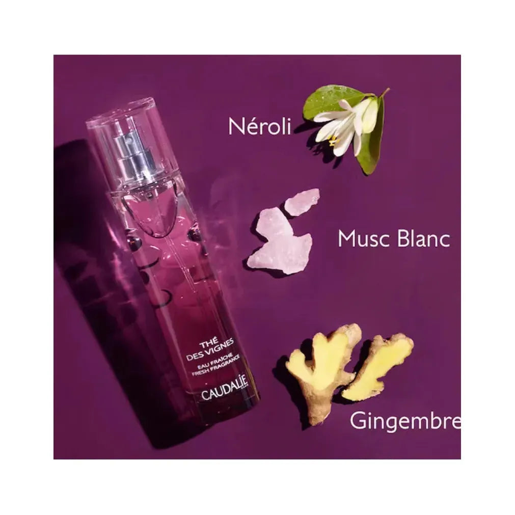 Caudalie - Fresh Fragrance Thé des Vignes - GOLDFARMACI
