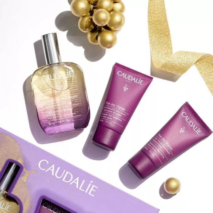 Caudalie - Moisturizing Oil Elixir Gift Set - GOLDFARMACI