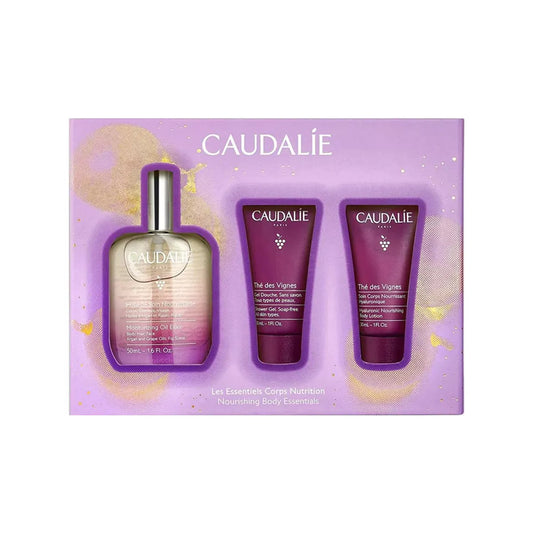 Caudalie - Moisturizing Oil Elixir Gift Set - GOLDFARMACI