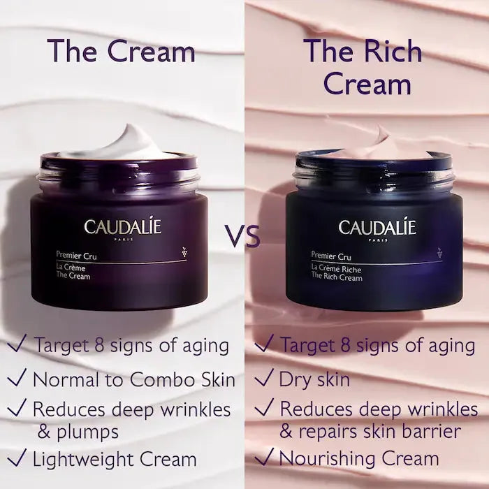 Caudalie - Premier Cru The Rich Cream - GOLDFARMACI