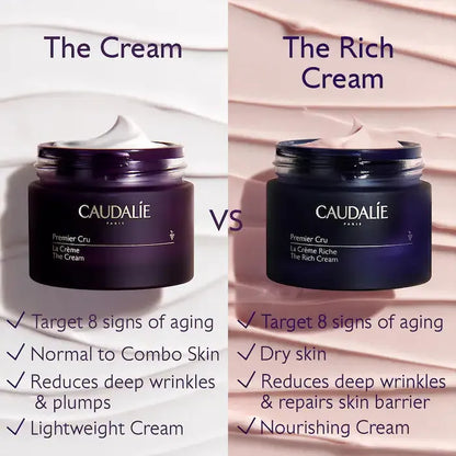Caudalie - Premier Cru The Rich Cream - GOLDFARMACI