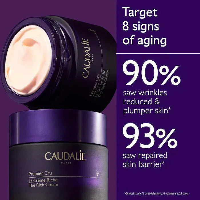 Caudalie - Premier Cru The Rich Cream - GOLDFARMACI