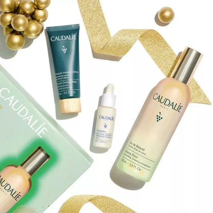 Caudalie - Prep & Glow Bestsellers Trio Gift Set - GOLDFARMACI