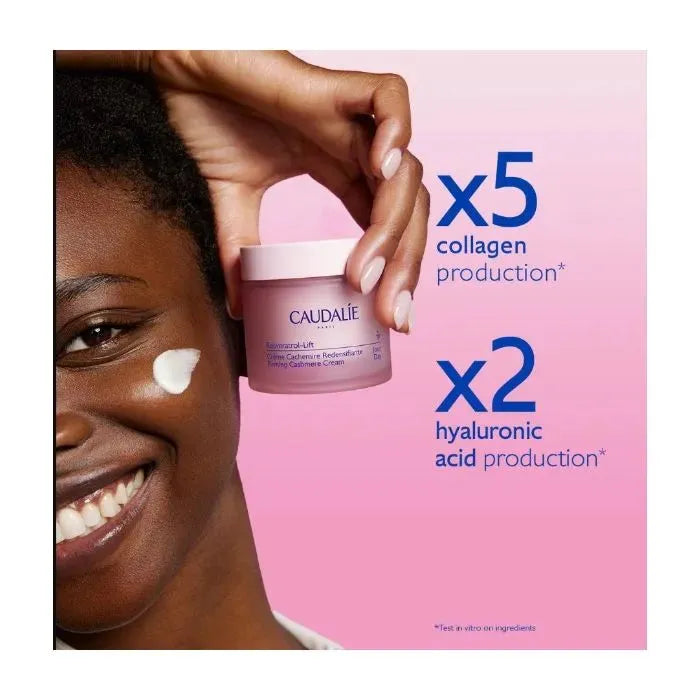 Caudalie - Resveratrol-Lift Firming Cashmere Cream - GOLDFARMACI