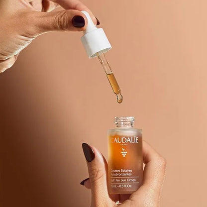 Caudalie - Self-Tan Drops - GOLDFARMACI
