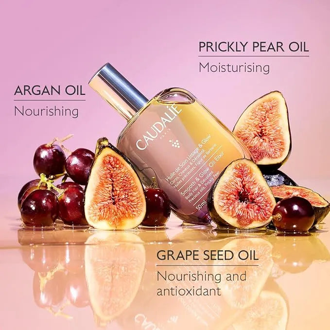 Caudalie - Smooth & Glow Oil Elixir - GOLDFARMACI