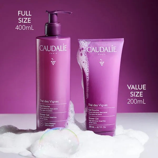 Caudalie - Thé des Vignes Shower Gel - GOLDFARMACI