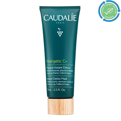 Caudalie - Vinergetic Instant Detox Mask - GOLDFARMACI