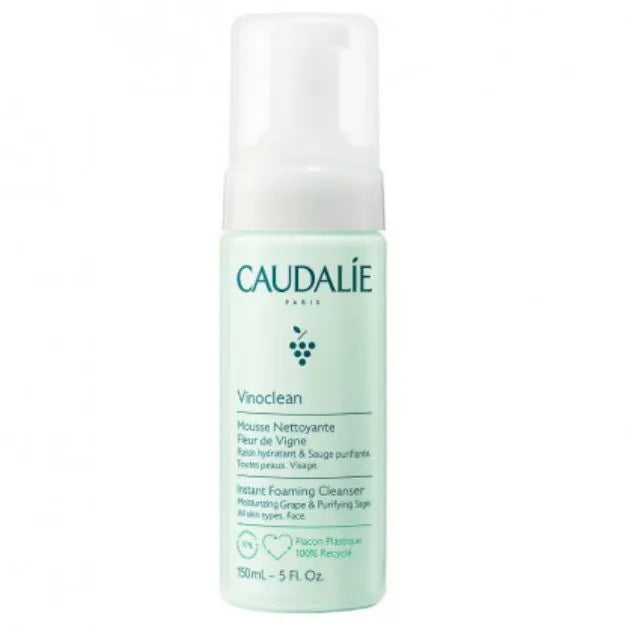 Caudalie - Vinoclean Foaming Cleanser - GOLDFARMACI