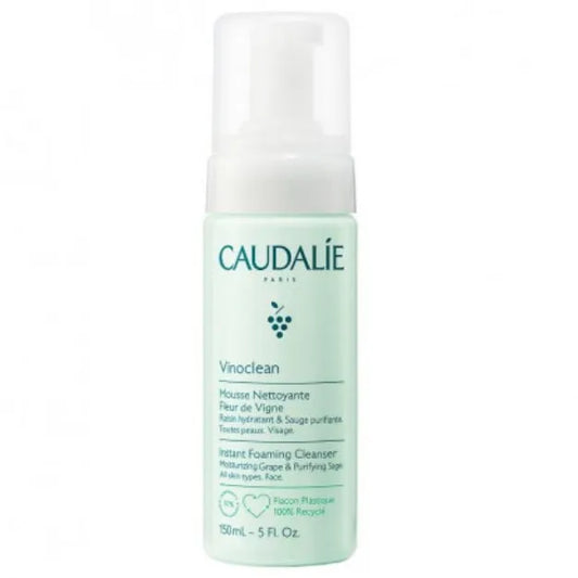 Caudalie - Vinoclean Foaming Cleanser - GOLDFARMACI