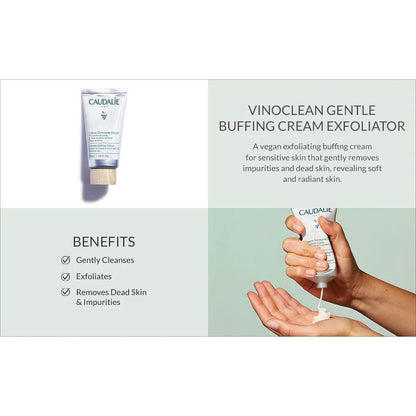 Caudalie - Vinoclean Gentle Buffing Cream - GOLDFARMACI