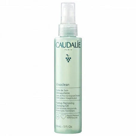 Caudalie - Vinoclean Make Up Removing Cleansing Oil - GOLDFARMACI