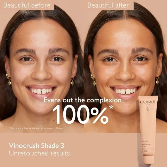 Caudalie - Vinocrush Skin Tint - GOLDFARMACI