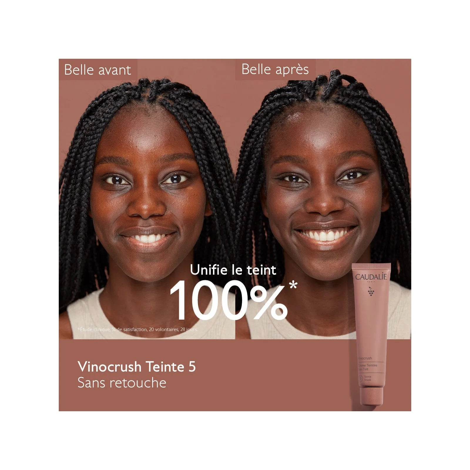 Caudalie - Vinocrush Skin Tint - GOLDFARMACI