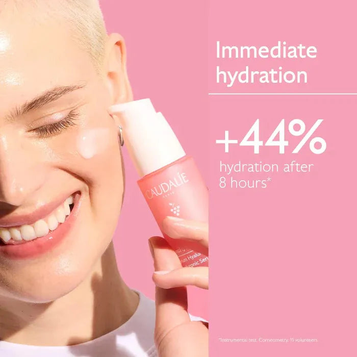 Caudalie - VinoHydra Hyaluronic Serum - GOLDFARMACI