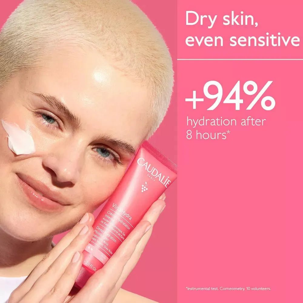 Caudalie - VinoHydra Intensely Moisturizing Duo Gift Set - GOLDFARMACI
