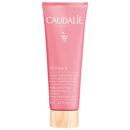 Caudalie - VinoHydra Moisturising Mask - GOLDFARMACI
