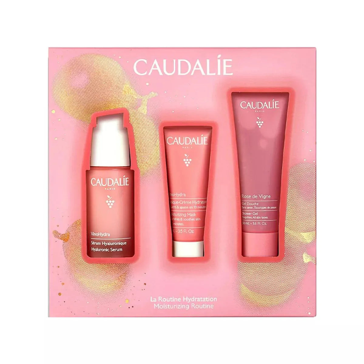 Caudalie - VinoHydra Moisturizing Routine Gift Set - GOLDFARMACI