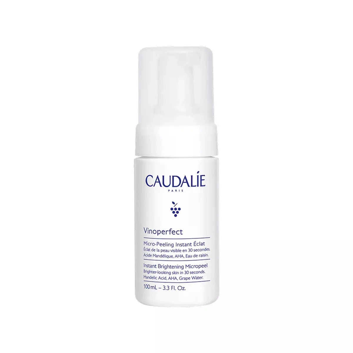 Caudalie - Vinoperfect Brightening Micropeel Foam - GOLDFARMACI