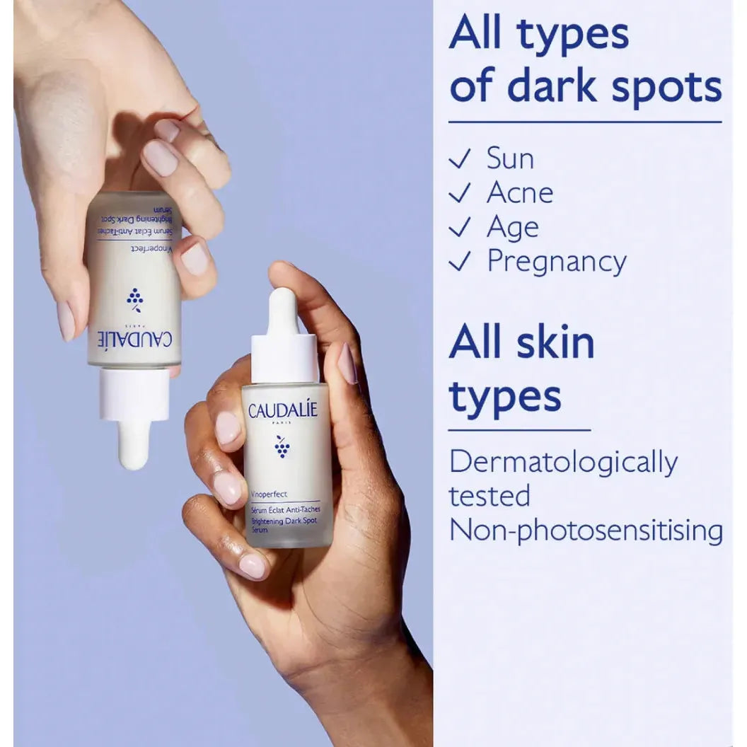 Caudalie - Vinoperfect Dark Spot Brightening Serum - GOLDFARMACI