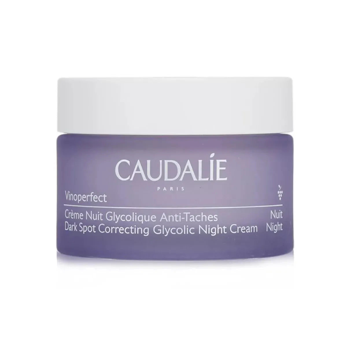 Caudalie - Vinoperfect Dark Spot Correcting Glycolic Night Cream - GOLDFARMACI